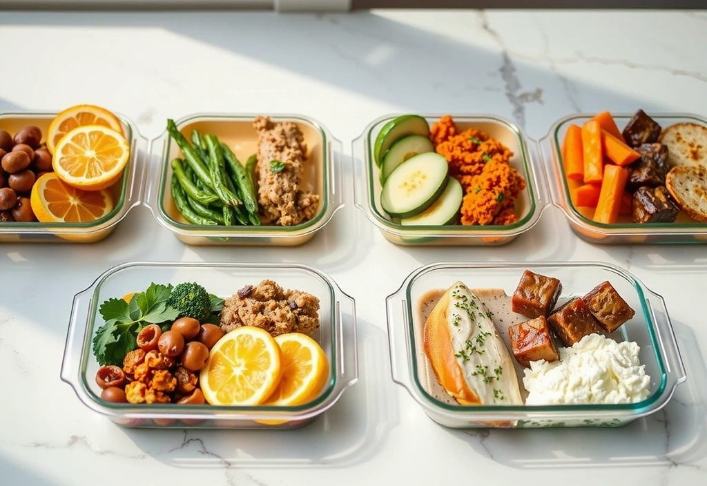 Strukturierte Wochenplanung